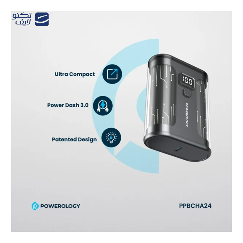 gallery-پاوربانک پاورولوجی مدل PPBCHA25 Crystalline Series ظرفیت 20000 میلی آمپر ساعت توان 65 وات copy.png gallery-پاوربانک پاورولوجی مدل PPBCHA25 Crystalline Series ظرفیت 20000 میلی آمپر ساعت توان 65 وات copy.png