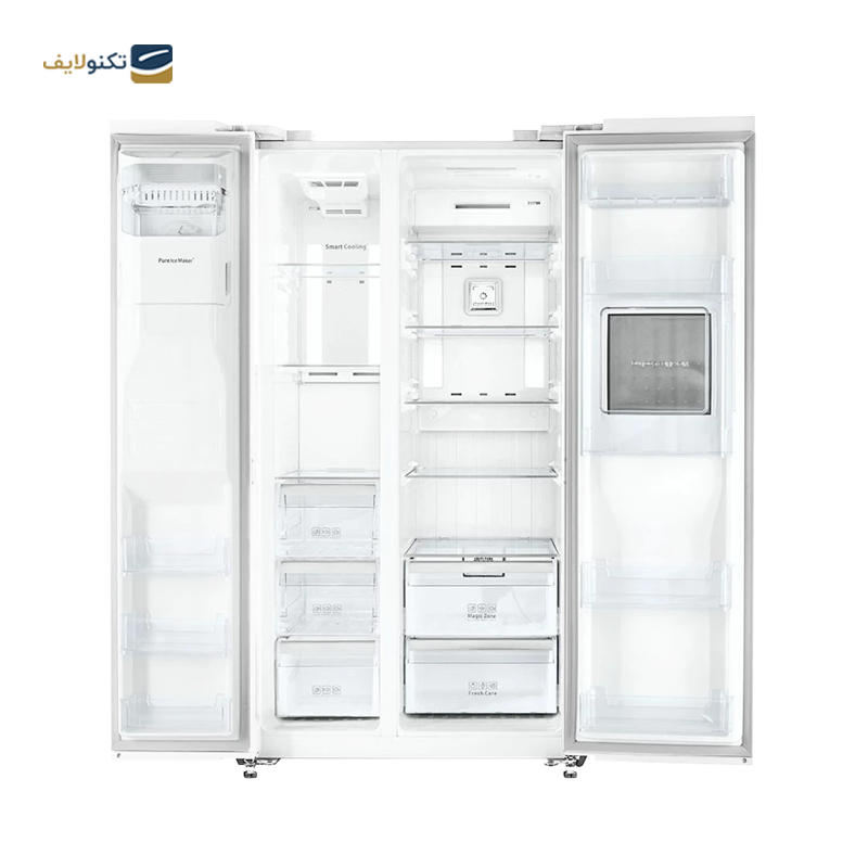 gallery-یخچال فریزر ساید بای ساید دوو 36 فوت مدل ARSXi30-20W copy.png gallery-یخچال فریزر ساید بای ساید دوو 36 فوت مدل ARSXi30-20W copy.png