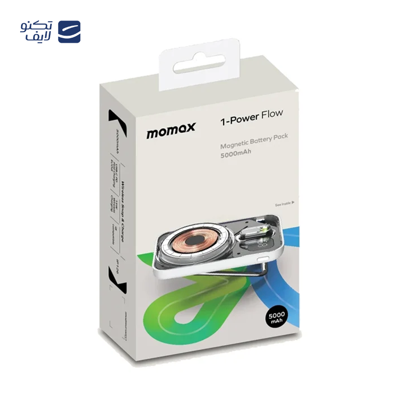 gallery-پاوربانک وایرلس مومکس مدل Momax 1-Power X Pro IP131 ظرفیت 5000 میلی آمپر ساعت توان 15 وات copy.png gallery-پاوربانک وایرلس مومکس مدل Momax 1-Power X Pro IP131 ظرفیت 5000 میلی آمپر ساعت توان 15 وات copy.png