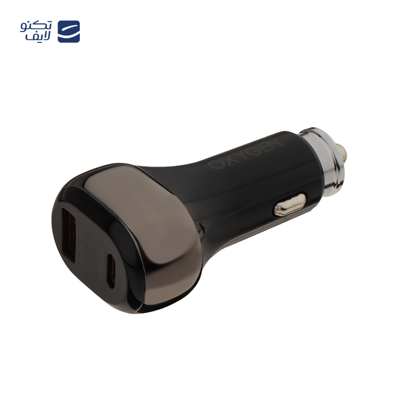 شارژر فندکی 45 وات اکسیژن مدل AC-05 شارژر فندکی 45 وات اکسیژن مدل AC-05