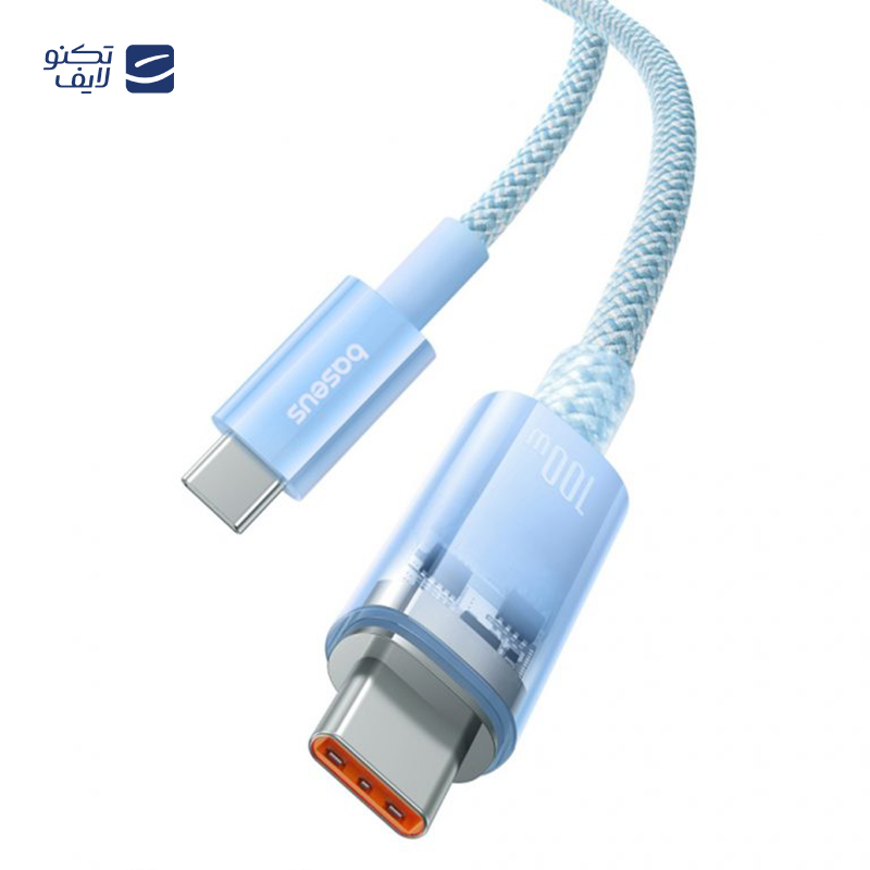 gallery-کابل دو سر تایپ سی باسئوس مدل Explorer توان 100 وات 2 متر copy.png gallery-کابل دو سر تایپ سی باسئوس مدل Explorer توان 100 وات 2 متر copy.png