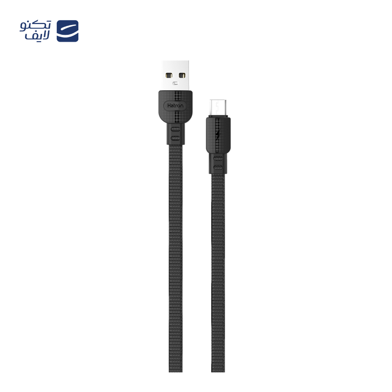 کابل تبدیل USB به MicroUSB هترون مدل HC138M طول 1 متر کابل تبدیل USB به MicroUSB هترون مدل HC138M طول 1 متر