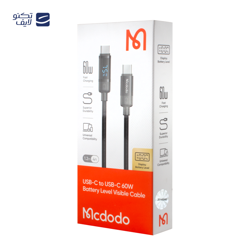 gallery-کابل دو سر تایپ سی مک دودو مدل CA-477 طول 1.2 متر copy.png gallery-کابل دو سر تایپ سی مک دودو مدل CA-477 طول 1.2 متر copy.png