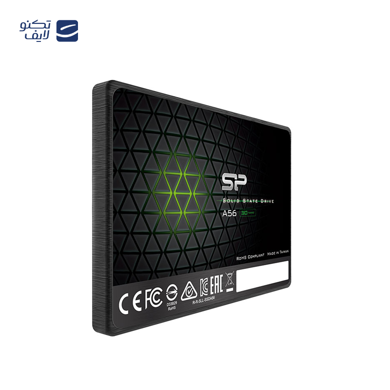 اس اس دی اینترنال سیلیکون پاور مدل A56 ظرفیت 512 گیگابایت اس اس دی اینترنال سیلیکون پاور مدل A56 ظرفیت 512 گیگابایت