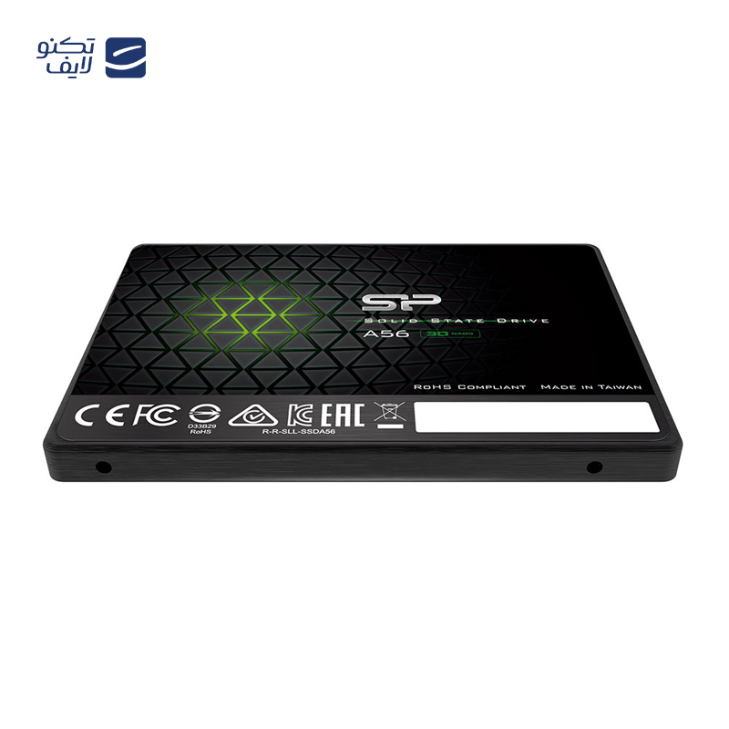 اس اس دی اینترنال سیلیکون پاور مدل A56 ظرفیت 128 گیگابایت اس اس دی اینترنال سیلیکون پاور مدل A56 ظرفیت 128 گیگابایت