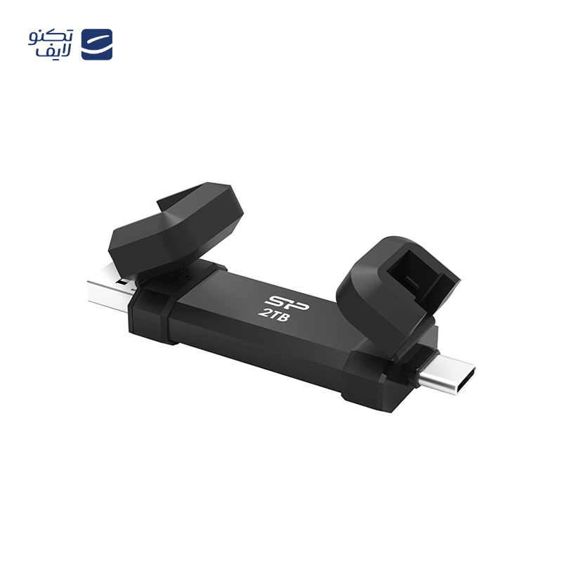 اس اس دی اکسترنال سیلیکون پاور مدل DS72 ظرفیت 2 ترابایت اس اس دی اکسترنال سیلیکون پاور مدل DS72 ظرفیت 2 ترابایت