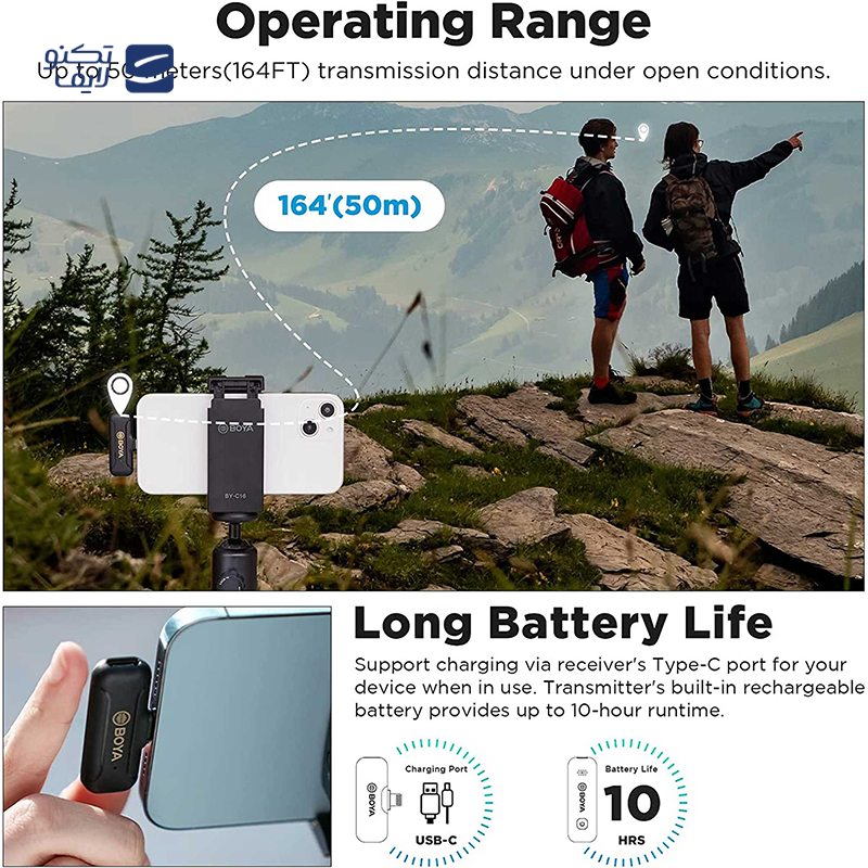 gallery-میکروفن بی سیم یقه ای بویا مدل BY-WM3T2-D1 رابط لایتنینگ copy.png gallery-میکروفن بی سیم یقه ای بویا مدل BY-WM3T2-D1 رابط لایتنینگ copy.png