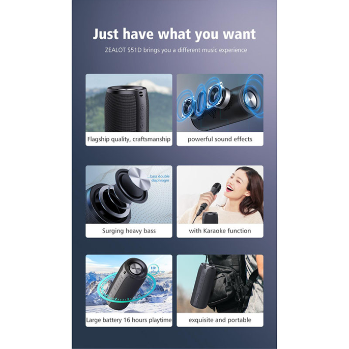 gallery-اسپیکر بلوتوثی قابل حمل زیلوت مدل S51D-gallery-1-TLP-8808_bccf0423-b7ec-4df9-9d6a-1af023427b6f.png
