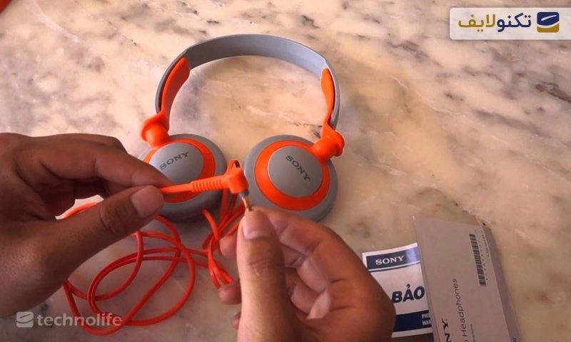 هدفون باسیم سونی MDR-XB200 هدفون باسیم سونی MDR-XB200