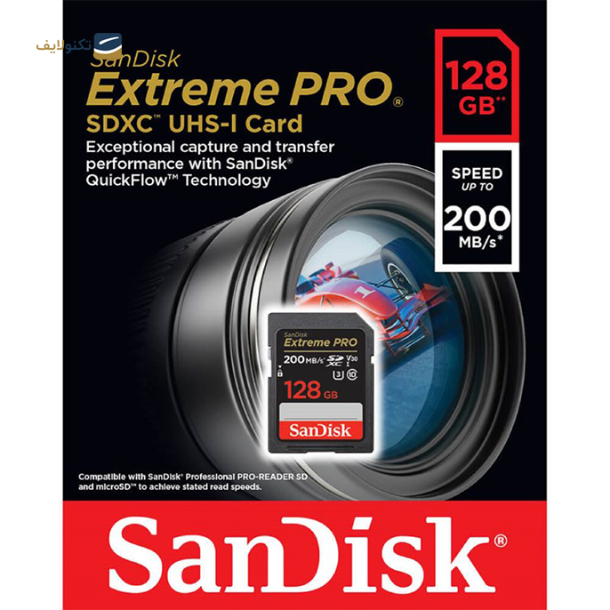 gallery- کارت حافظه SDXC سن دیسک مدل Extreme Pro V30 کلاس 10 استاندارد UHS-I U3 سرعت 200mbps ظرفیت 128 گیگابایت-gallery-1-TLP-9798_4976537e-edfa-4288-893f-e23135610cd6.png gallery- کارت حافظه SDXC سن دیسک مدل Extreme Pro V30 کلاس 10 استاندارد UHS-I U3 سرعت 200mbps ظرفیت 128 گیگابایت-gallery-1-TLP-9798_4976537e-edfa-4288-893f-e23135610cd6.png