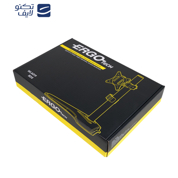 پایه نگهدارنده مانیتور ارگو مدل WLA019-BDS پایه نگهدارنده مانیتور ارگو مدل WLA019-BDS