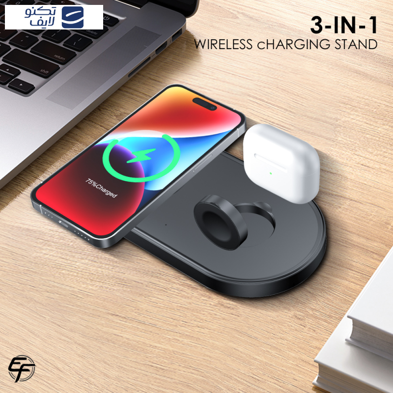 شارژر رومیزی 15 وات ایفورج مدل WCH006 شارژر رومیزی 15 وات ایفورج مدل WCH006