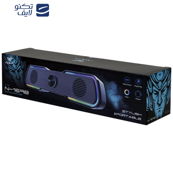 اسپیکر دسکتاپ آئولا مدل WIND N-169B اسپیکر دسکتاپ آئولا مدل WIND N-169B