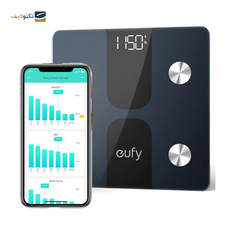 gallery-ترازو دیجیتال انکر Eufy Smart Scale C1 مدل T9146-gallery-3-TLP-21719_a7c1a26c-d8e2-45b1-81a8-f5c2293978b7.png gallery-ترازو دیجیتال انکر Eufy Smart Scale C1 مدل T9146-gallery-3-TLP-21719_a7c1a26c-d8e2-45b1-81a8-f5c2293978b7.png