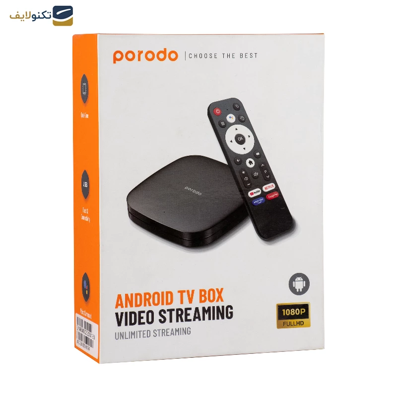 اندروید باکس پرودو مدل PD-ANTVB اندروید باکس پرودو مدل PD-ANTVB