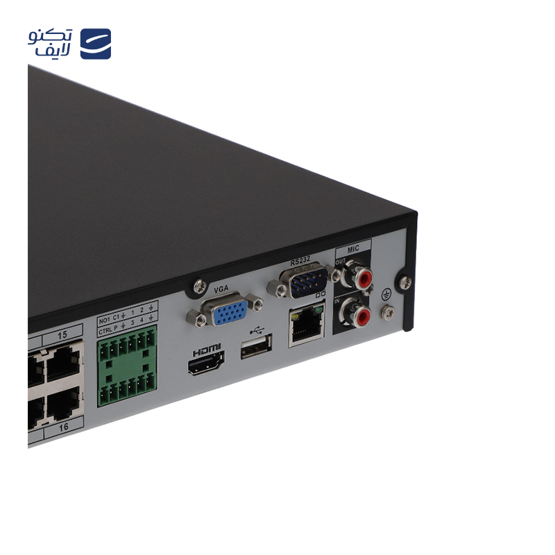 ضبط کننده ویدیویی کپچر مدل R2-16CHNVR2T ضبط کننده ویدیویی کپچر مدل R2-16CHNVR2T
