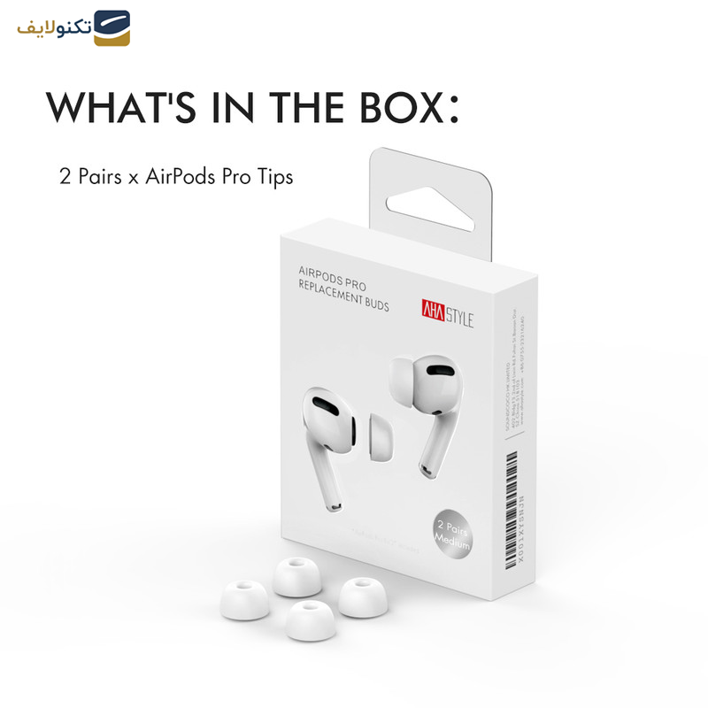 توگوشی آها استایل مدل PT99-1 مناسب برای اپل ایرپاد پرو  توگوشی آها استایل مدل PT99-1 مناسب برای اپل ایرپاد پرو