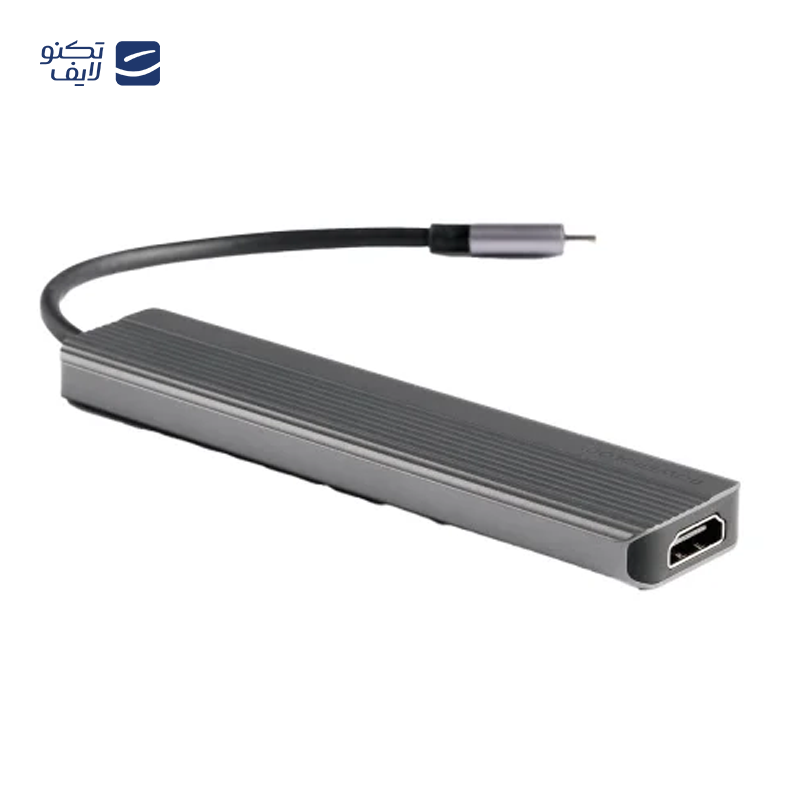 gallery-هاب تایپ سی 13 پورت پاورولوجی مدل P131HBCGY copy.png