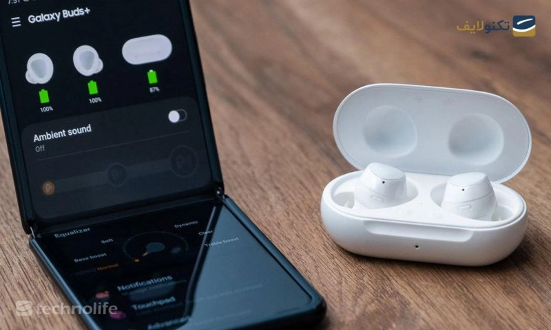 هدفون بی سیم سامسونگ مدل Galaxy Buds Plus هدفون بی سیم سامسونگ مدل Galaxy Buds Plus