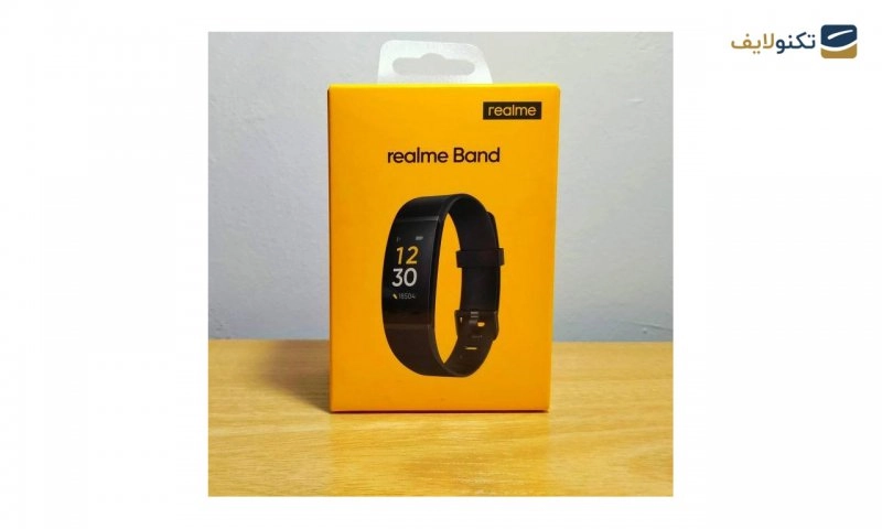مچ بند هوشمند ریلمی مدل Realme Band مچ بند هوشمند ریلمی مدل Realme Band