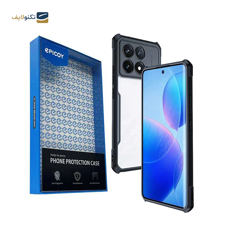 کاور اپیکوی مدل Xundd Beatle مناسب برای گوشی موبایل شیائومی Poco F6 Pro/ Redmi K70 Pro/ K70 کاور اپیکوی مدل Xundd Beatle مناسب برای گوشی موبایل شیائومی Poco F6 Pro/ Redmi K70 Pro/ K70