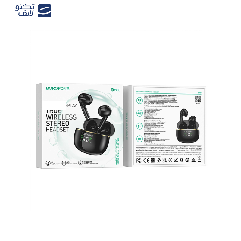 هدفون بلوتوثی بروفون مدل BW30 هدفون بلوتوثی بروفون مدل BW30