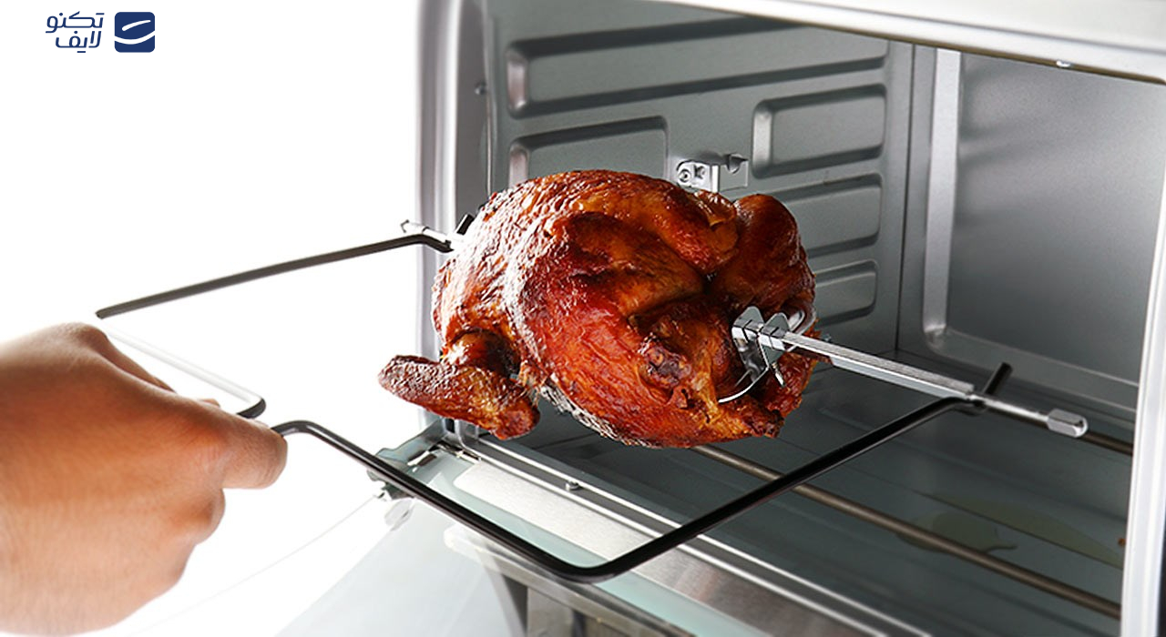 آون توستر بایترون 38لیتر مدل TO-285 آون توستر بایترون 38لیتر مدل TO-285