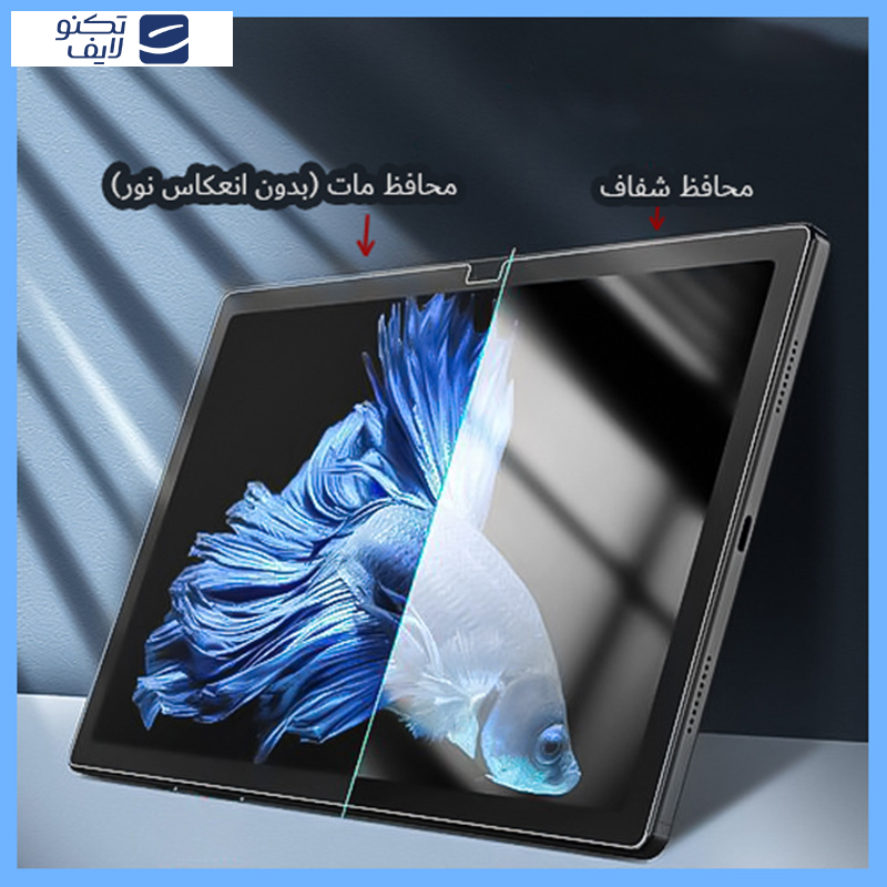محافظ صفحه نمایش مات تکنو مدل HyMTT مناسب برای تبلت شیائومی Pad 6 Max محافظ صفحه نمایش مات تکنو مدل HyMTT مناسب برای تبلت شیائومی Pad 6 Max
