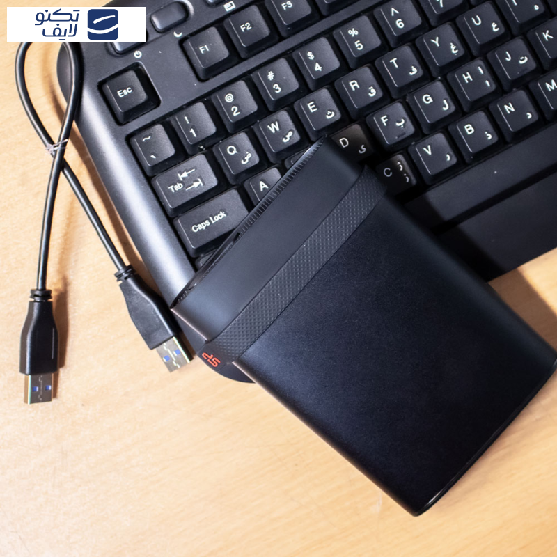 هارد دیسک اکسترنال سیلیکون پاور مدل A85B ظرفیت پنج ترابایت هارد دیسک اکسترنال سیلیکون پاور مدل A85B ظرفیت پنج ترابایت