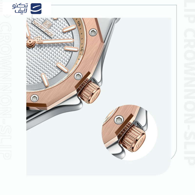 ساعت مچی عقربه ای زنانه نیوی فورس مدل Nf5026