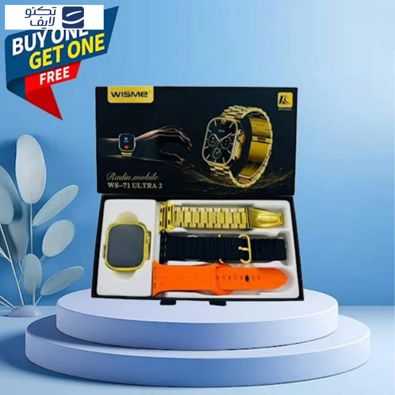 ساعت هوشمند ویسمی مدل WS-71 Ultra2 ساعت هوشمند ویسمی مدل WS-71 Ultra2