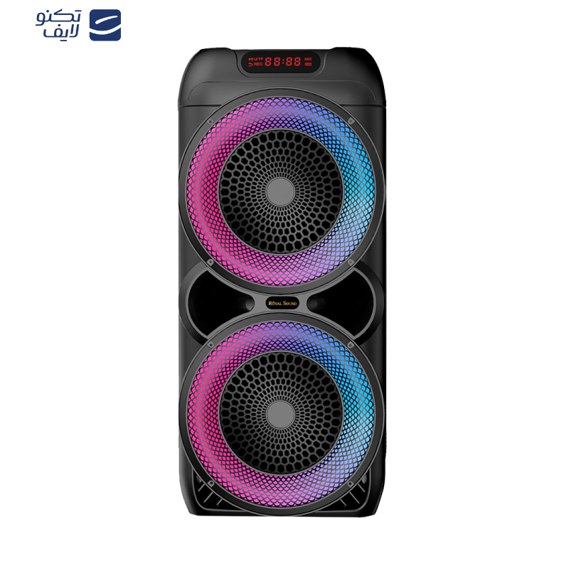 اسپیکر بلوتوثی قابل حمل رویال ساند مدل RS-D33