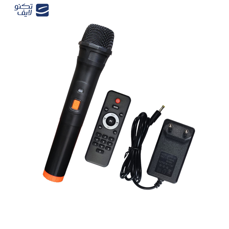 اسپیکر بلوتوثی قابل حمل رویال ساند مدل RS-D30 اسپیکر بلوتوثی قابل حمل رویال ساند مدل RS-D30