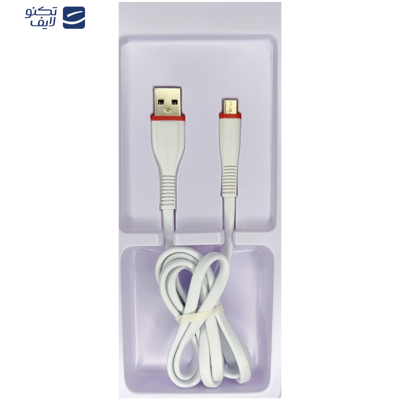 کابل تبدیل USB به microUSB كوكلاسيك مدل F5-V طول 1 متر کابل تبدیل USB به microUSB كوكلاسيك مدل F5-V طول 1 متر
