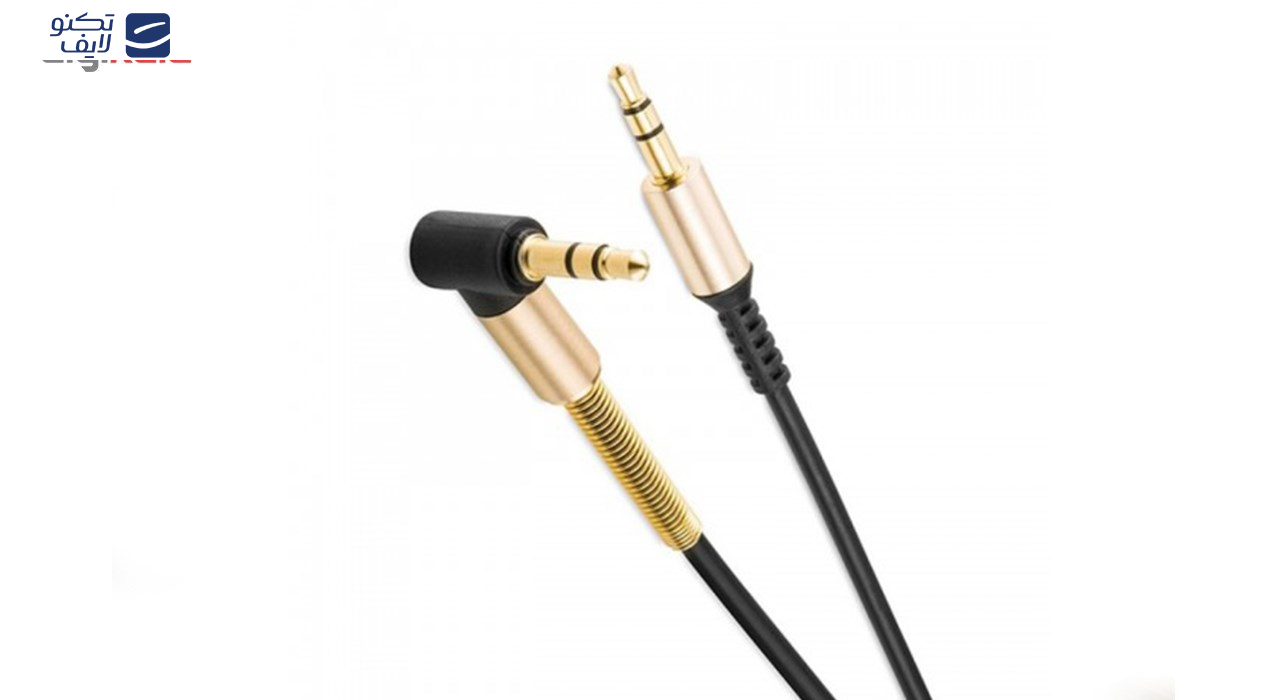 کابل AUX ریمکس مدل P-14 به طول 1 متر کابل AUX ریمکس مدل P-14 به طول 1 متر