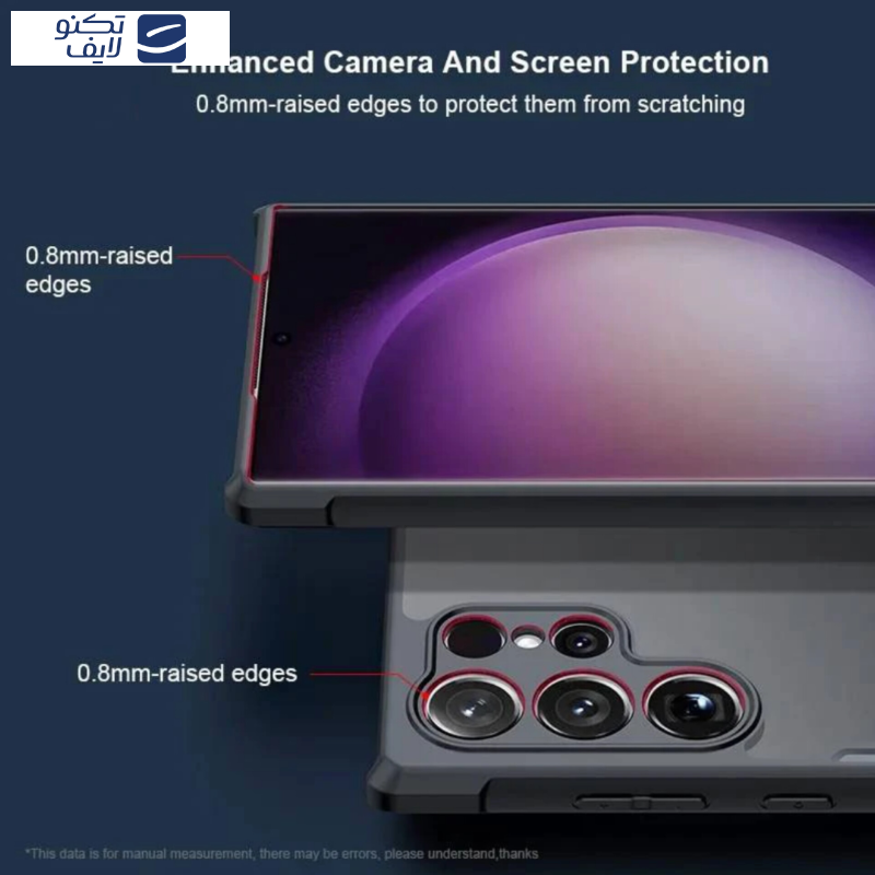 کاور زیفرند مدل Xundd beatle مناسب برای گوشی موبایل سامسونگ Galaxy S25 Ultra 5G کاور زیفرند مدل Xundd beatle مناسب برای گوشی موبایل سامسونگ Galaxy S25 Ultra 5G