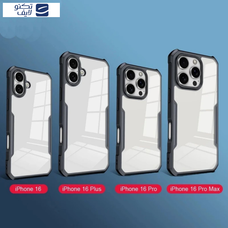 کاور زیفرند مدل Xundd beatle مناسب برای گوشی موبایل اپل iphone 16 کاور زیفرند مدل Xundd beatle مناسب برای گوشی موبایل اپل iphone 16