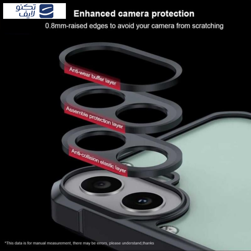 کاور زیفرند مدل Xundd beatle مناسب برای گوشی موبایل ناتینگ CMF Phone 1 کاور زیفرند مدل Xundd beatle مناسب برای گوشی موبایل ناتینگ CMF Phone 1