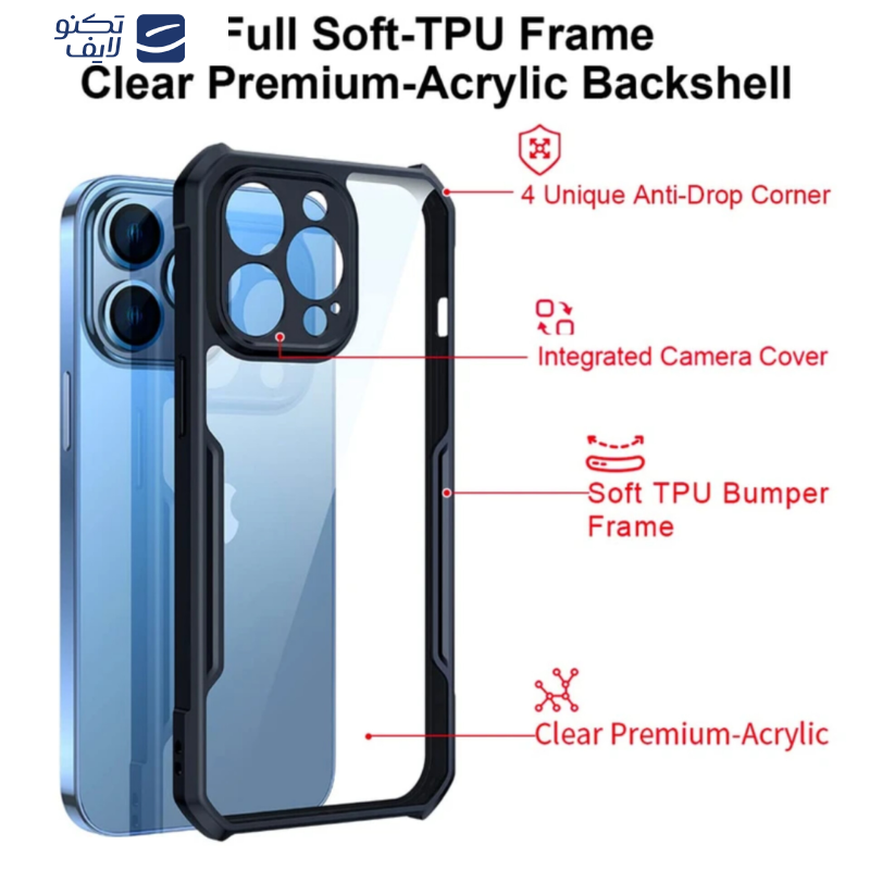 کاور زیفرند مدل Xundd beatle مناسب برای گوشی موبایل اپل iPhone 13 Pro max کاور زیفرند مدل Xundd beatle مناسب برای گوشی موبایل اپل iPhone 13 Pro max