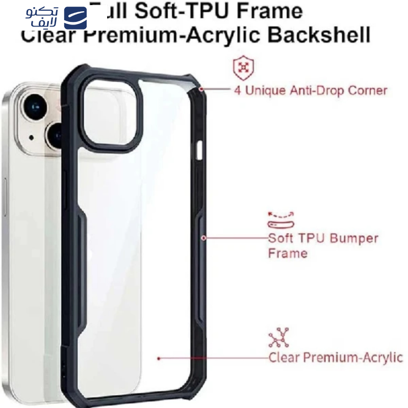 کاور زیفرند مدل Xundd beatle مناسب برای گوشی موبایل اپل iPhone 15 کاور زیفرند مدل Xundd beatle مناسب برای گوشی موبایل اپل iPhone 15