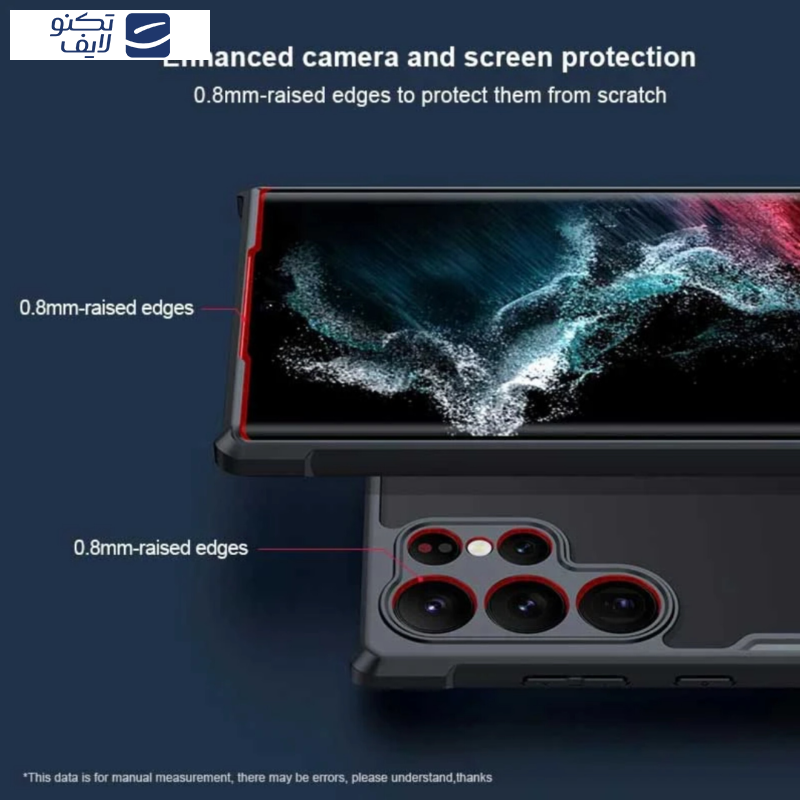 کاور زیفرند مدل Xundd Rotating 360 Magnetic مناسب برای گوشی موبایل سامسونگ Galaxy S24 Ultra کاور زیفرند مدل Xundd Rotating 360 Magnetic مناسب برای گوشی موبایل سامسونگ Galaxy S24 Ultra