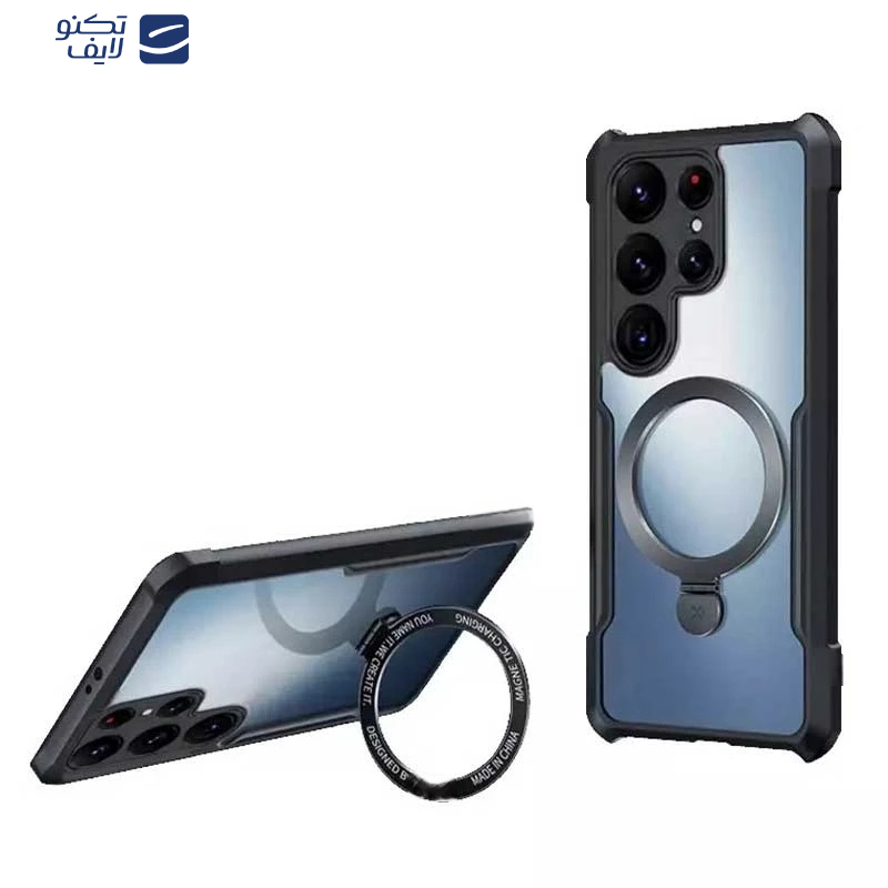 کاور زیفرند مدل Xundd Magnetic Holder مناسب برای گوشی موبایل سامسونگ Galaxy S23 FE کاور زیفرند مدل Xundd Magnetic Holder مناسب برای گوشی موبایل سامسونگ Galaxy S23 FE