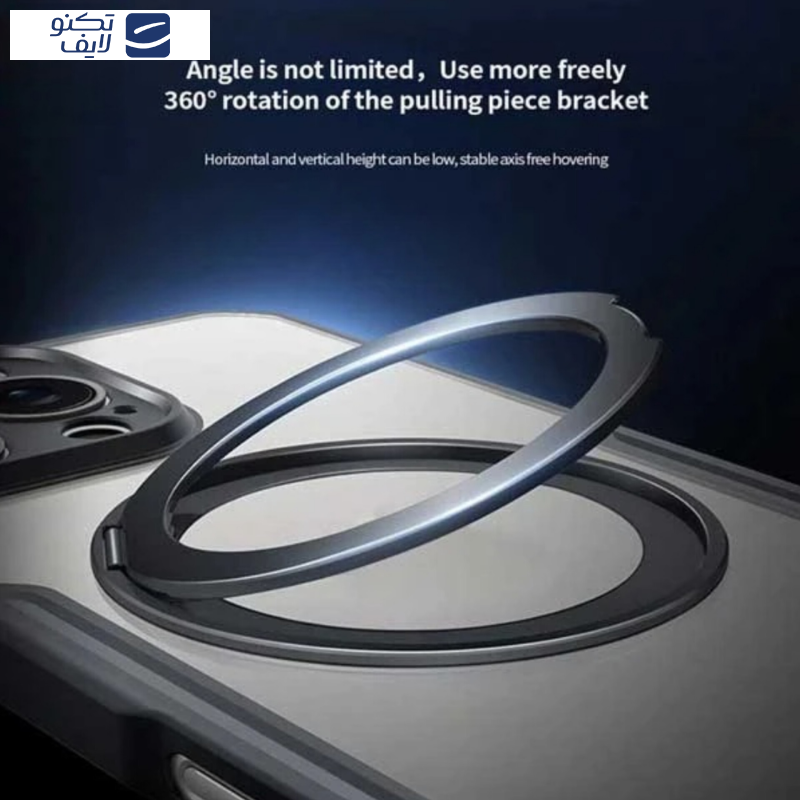 کاور زیفرند مدل Xundd Rotating 360 Magnetic مناسب برای گوشی موبایل اپل iPhone 13 Pro کاور زیفرند مدل Xundd Rotating 360 Magnetic مناسب برای گوشی موبایل اپل iPhone 13 Pro