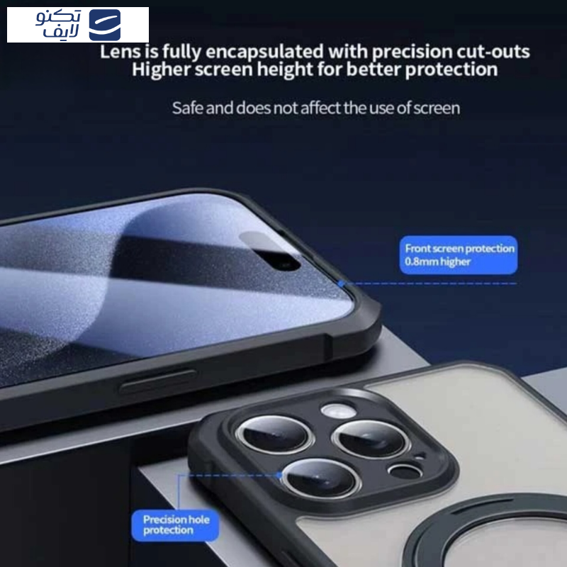 کاور زیفرند مدل Xundd Rotating 360 Magnetic مناسب برای گوشی موبایل اپل iPhone 13 Pro Max کاور زیفرند مدل Xundd Rotating 360 Magnetic مناسب برای گوشی موبایل اپل iPhone 13 Pro Max