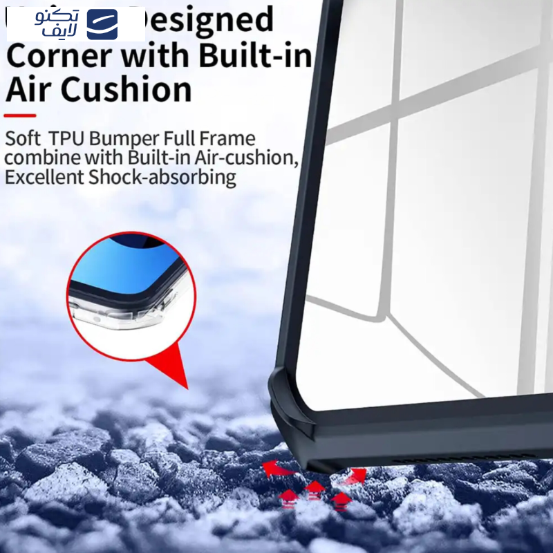 کاور زیفرند مدل Xundd Beatle Stand مناسب برای تبلت شیائومی ipad Pro 11 2024 کاور زیفرند مدل Xundd Beatle Stand مناسب برای تبلت شیائومی ipad Pro 11 2024