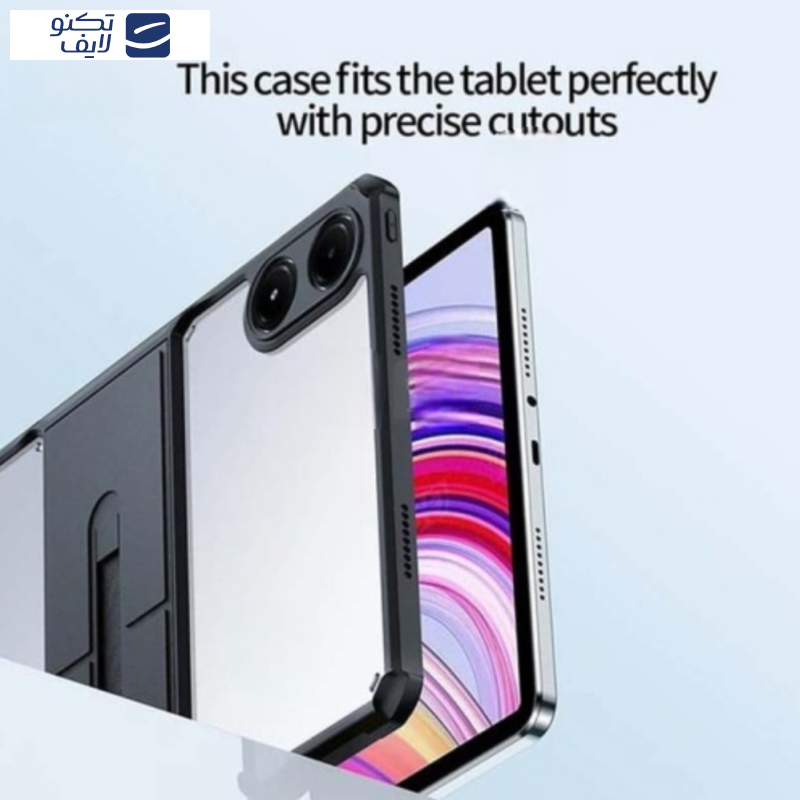 کاور زیفرند مدل Xundd Beatle Stand مناسب برای تبلت شیائومی Poco Pad 12.1 کاور زیفرند مدل Xundd Beatle Stand مناسب برای تبلت شیائومی Poco Pad 12.1
