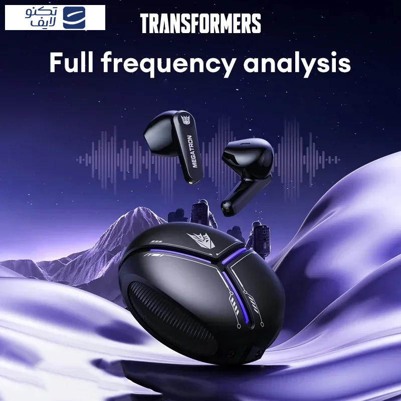 هدفون بلوتوثی ترنسفورمرز مدل TF-T30 BumleBee-Megatron هدفون بلوتوثی ترنسفورمرز مدل TF-T30 BumleBee-Megatron