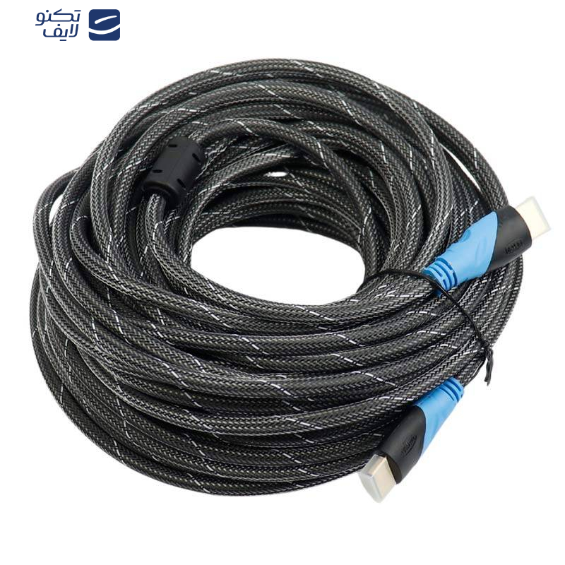 کابل HDMI دیتکس پلاس مدل پوست ماری طول 20 متر کابل HDMI دیتکس پلاس مدل پوست ماری طول 20 متر