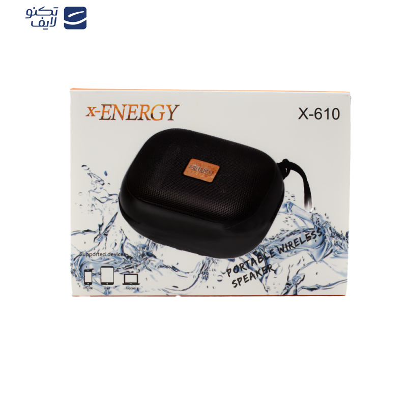 اسپیکر بلوتوثی قابل حمل ایکس انرژی مدل X-610 اسپیکر بلوتوثی قابل حمل ایکس انرژی مدل X-610
