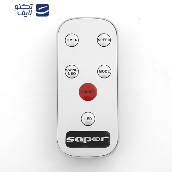 پنکه ساپر مدل SAC-375R پنکه ساپر مدل SAC-375R